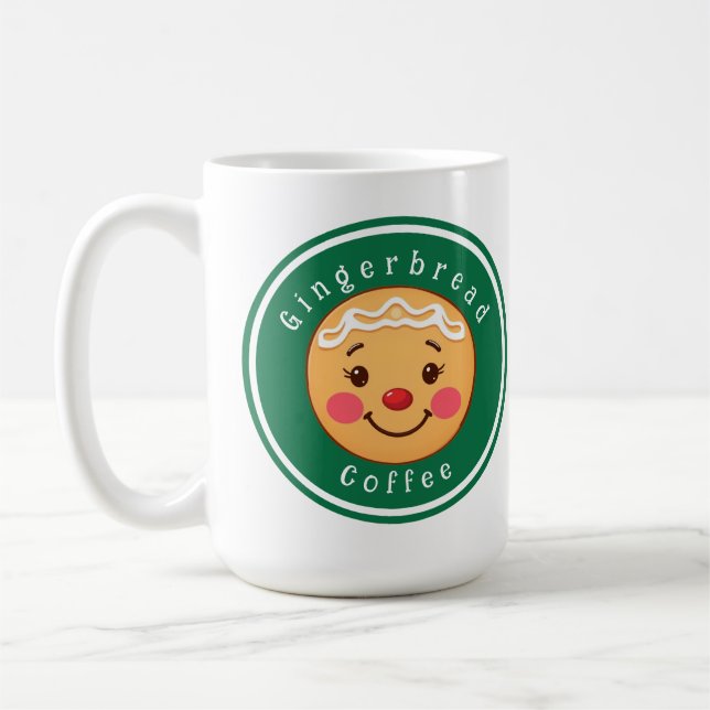 Gingerbread Coffee Mug (Left)