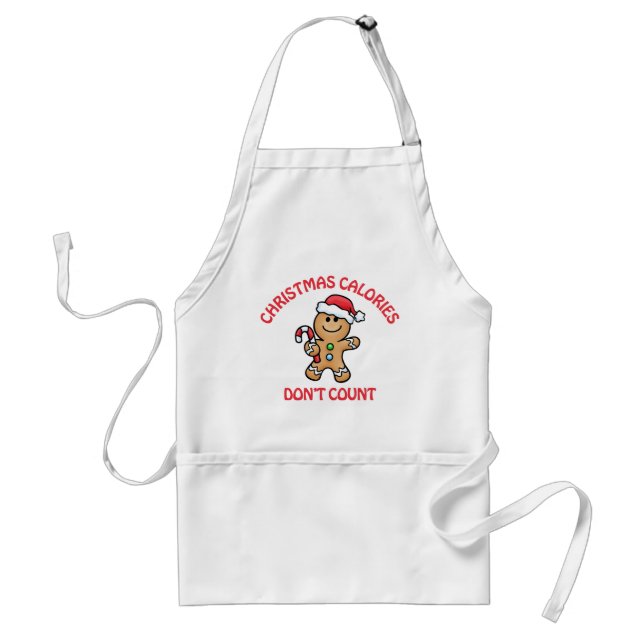 Gingerbread Cookie Apron (Front)