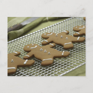 Gingerbread Cookie Christmas Cards and Stickers