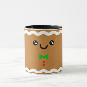 Gingerbread Cookie Christmas Mug