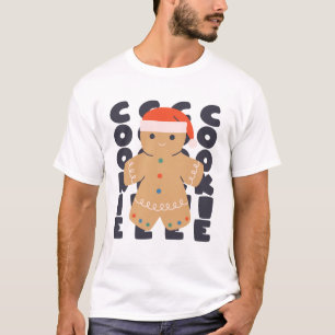 Gingerbread Cookie Christmas T-Shirt