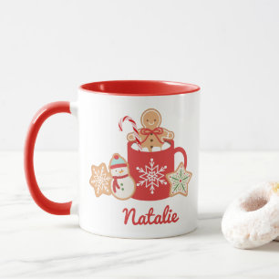 Gingerbread Cookie   Hot Cocoa Mug