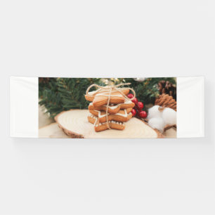 Gingerbread Cookies Banner
