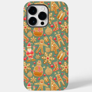 Gingerbread/cookies/Christmas Case-Mate iPhone 14 Pro Max Case