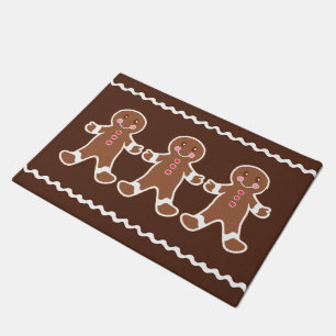 Gingerbread Cookies Doormat