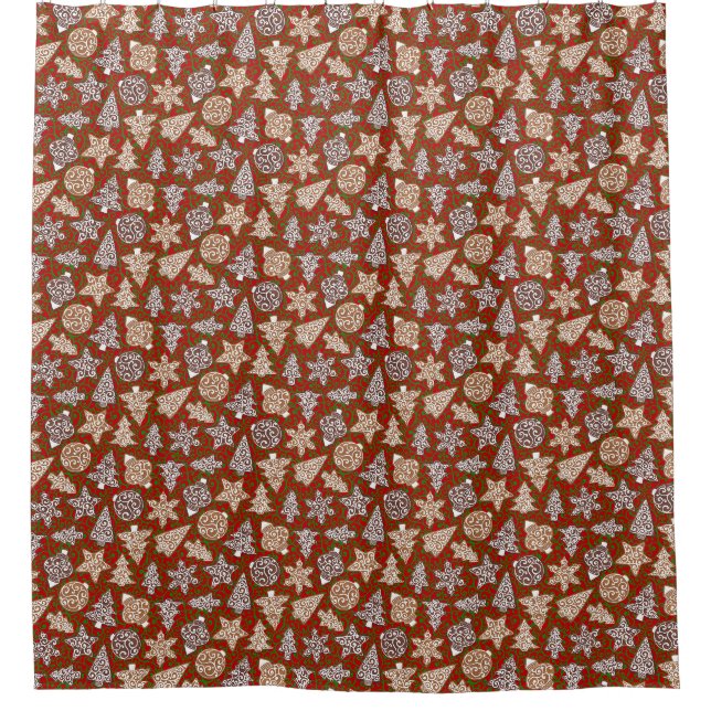 Gingerbread Cookies Elegant Christmas (Front)