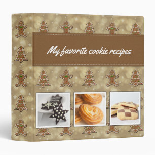 Gingerbread Cookies Favourite Cookie Recipes Binde Binder