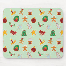 Gingerbread Cookies Mouse pad