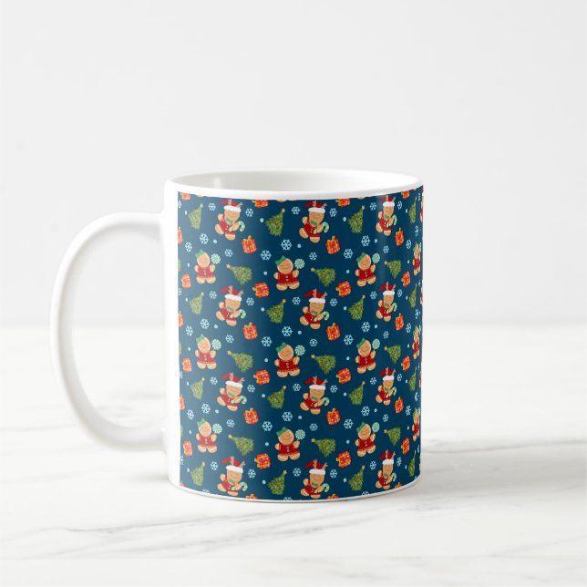 Gingerbread Cookies Mug (Left)