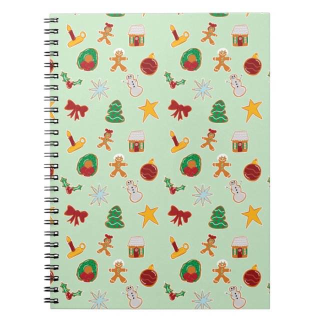 Gingerbread Cookies Notebook (Front)