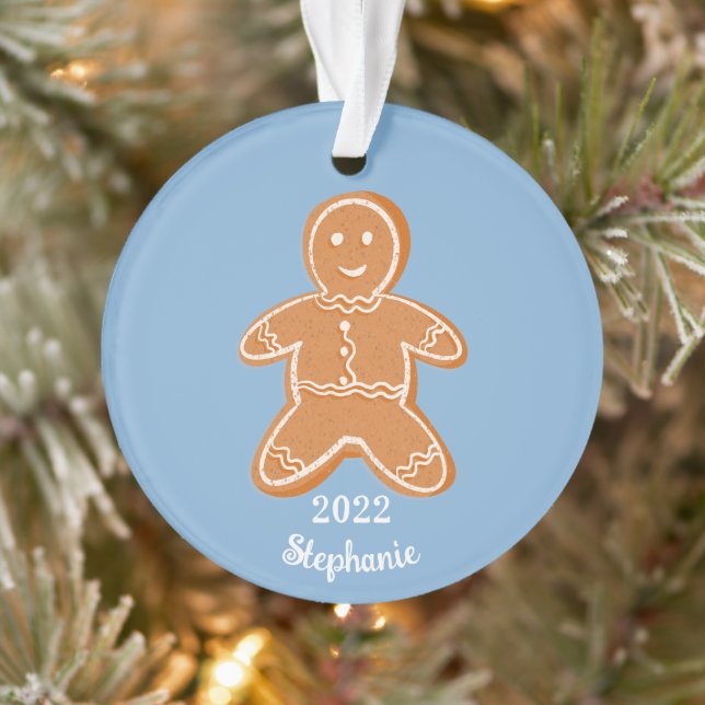 Gingerbread Cookies Ornament (Tree)