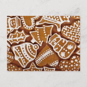Gingerbread Cookies postcard