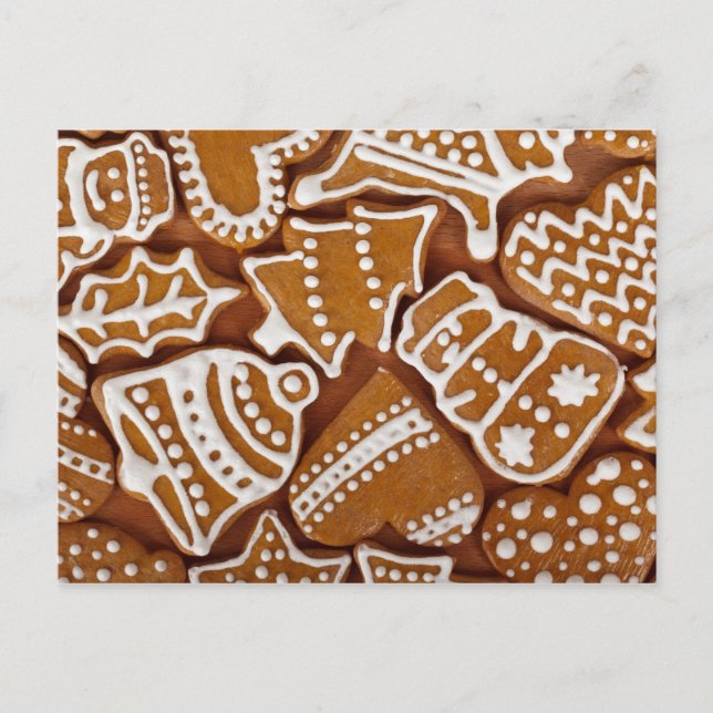 Gingerbread Cookies postcard (Front)