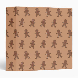 Gingerbread Cookies Recipe Binder