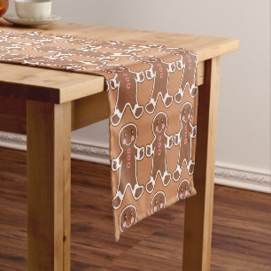Gingerbread Cookies Table Runner