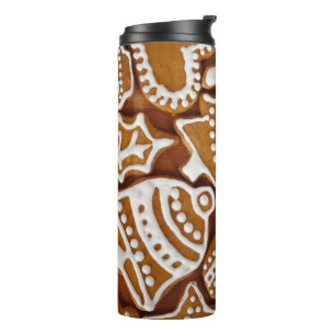 Gingerbread Cookies thermal tumbler
