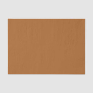 Gingerbread Cutout Dark Ginger Tissue Paper