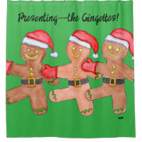 Gingerbread Dancers
