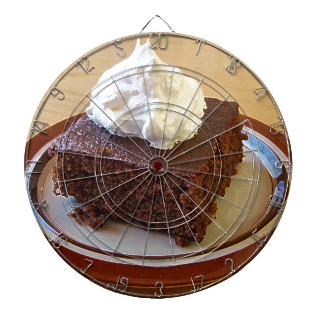 GINGERBREAD DARTBOARD (Front)