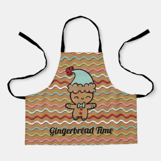 Gingerbread Design Apron