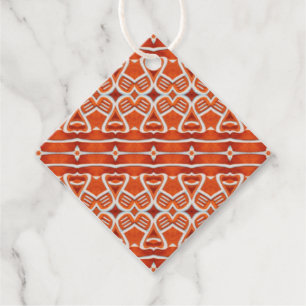 GINGERBREAD Diamond Gift Tags