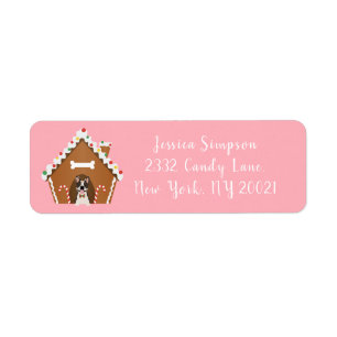 Gingerbread Dog House Christmas