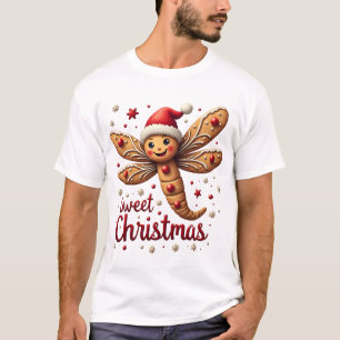 Gingerbread Dragonfly T-Shirt