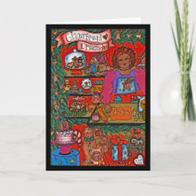 Gingerbread Dreams Card