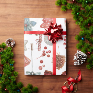 Gingerbread Dreams Wrapping Paper