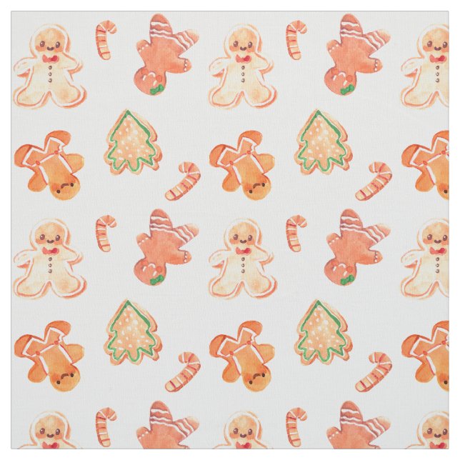 Gingerbread Fabric (Swatch)