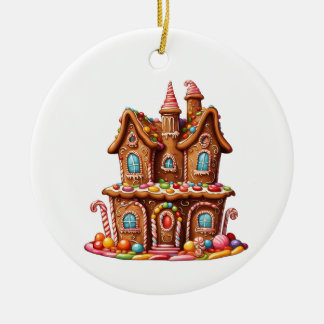 GingerBread Fall Vibes Ornaments 