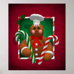 Gingerbread Family: Candy Boy Poster