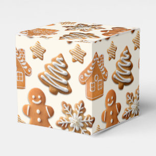 Gingerbread Favor Box