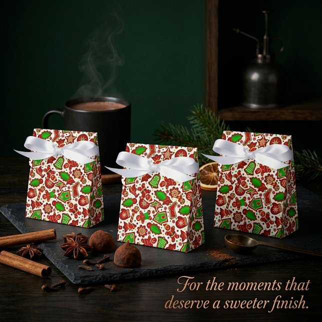 Gingerbread  favor box (Creator Uploaded)