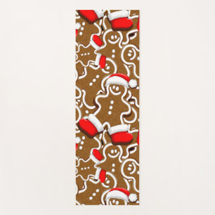 gingerbread, food, baking, bakery, pastries, cooki yoga mat