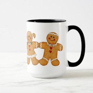 Gingerbread Fun - Couple Mug