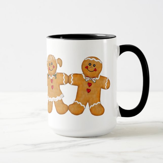 Gingerbread Fun - Couple Mug (Right)