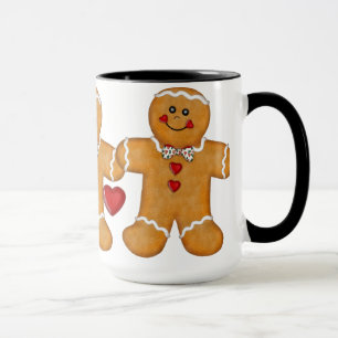 Gingerbread Fun - Man Mug