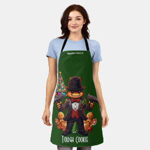 Gingerbread Gangster Apron