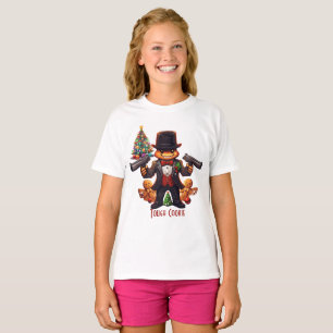 Gingerbread Gangster T-Shirt