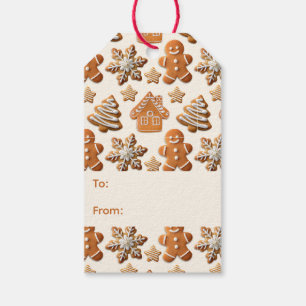 Gingerbread Gift Tags