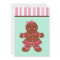 Gingerbread Girl Invitations