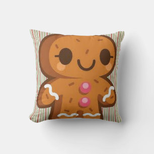 Gingerbread Girl Pillow