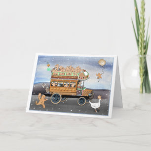 Gingerbread Gitney Omnibus Card