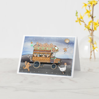 Gingerbread Gitney Omnibus Card