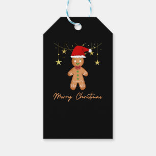 Gingerbread Greetings Christmas Gift Tags