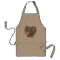 Gingerbread Heart Apron
