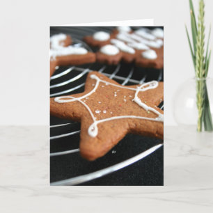 Gingerbread Holiday Card