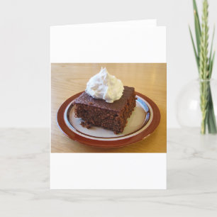 GINGERBREAD HOLIDAY CARD