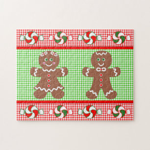 Gingerbread Holiday Jigsaw Puzzle